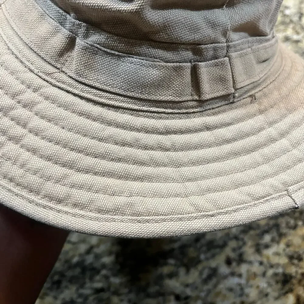 Walt Disney World Disney Parks Safari Bucket‎ Hat Adult Tan